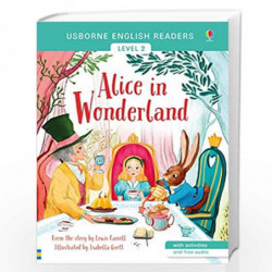 Alice in Wonderland (English Readers Level 2) by Lewis Carroll Book-9781474958028