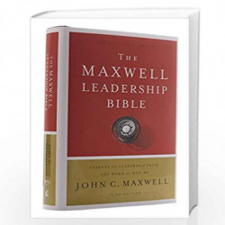NKJV, Maxwell Leadership Bible, Third Edition, Hardcover, Comfort Print: Holy Bible, New King James Version by Maxwell John Book
