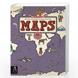 MAPS: Deluxe Edition by Aleksandra and Daniel Mizielinski Book-9781787417199