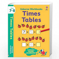 Usborne Workbooks Times Tables 7-8 by HARPER Book-9781474991032