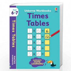 Usborne Workbooks Times Tables 6-7 by Holly Bathie Book-9781474990974