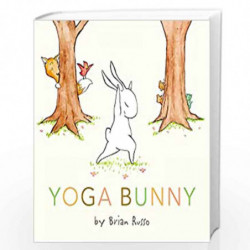 Yoga Bunny Board Book by Russo, Brian Book-9780063208940