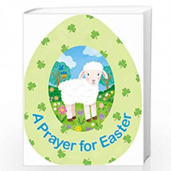 A Prayer for Easter (An Easter Egg-Shaped Board Book) by Emily Emerson Book-9780310770909