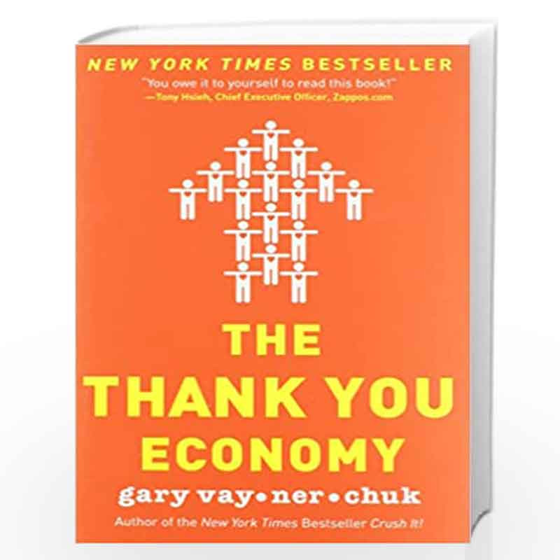 The Thank You Economy by Gary Vaynerchuk Book-9780061914188
