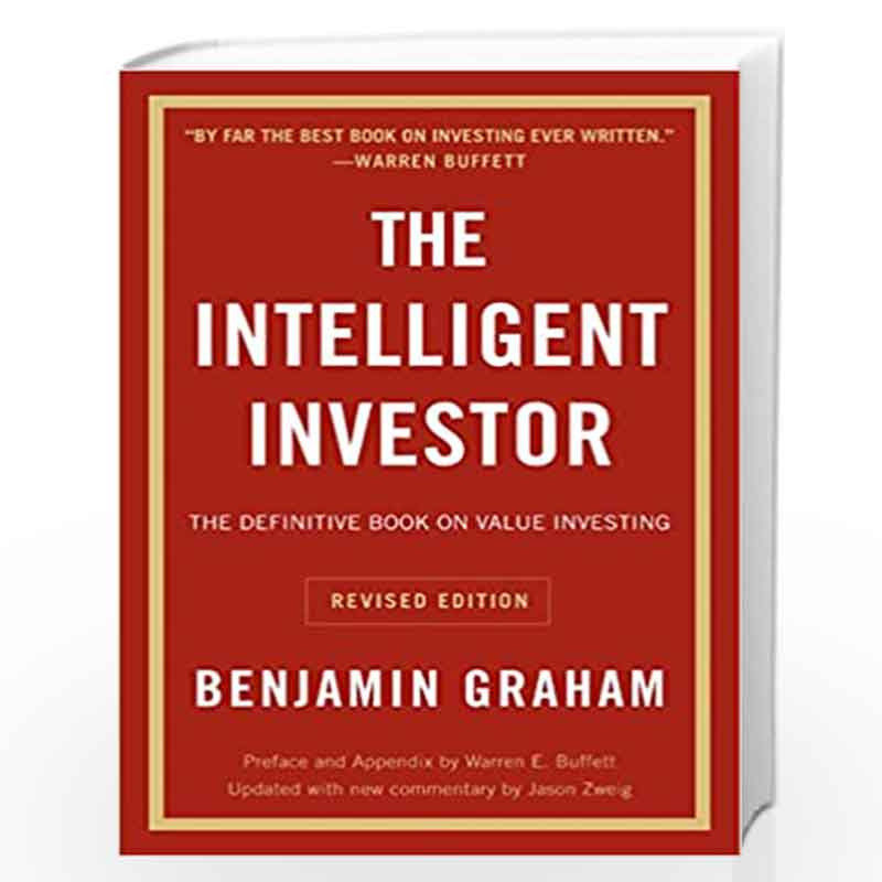 The Intelligent Investor (HB) by Graham, Benjamin Book-9780062356215