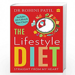 Lifestyle Diet: Straight from My Heart by Rohini Patil Book-9789354220388