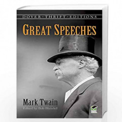 Great Speeches by Mark Twain (Thrift Editions) by TWAIN MARK Book-9780486498799