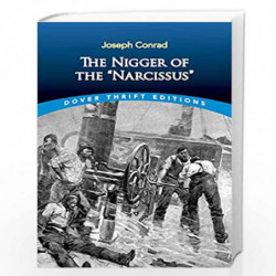 Nigger of the Narcissus (Dover Thrift Editions) by Conrad , Joseph Book-9780486408804