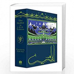 The Hobbit Facsimile Gift Edition [Lenticular cover]: The Classic Bestselling Fantasy Novel by J.R.R. TOLKIEN Book-9780008259549