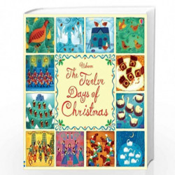 Twelve Days of Christmas (Picture Books) by Lesley Sims Book-9781474906425
