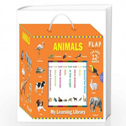 FLAP My Learning library Animals by Flap Books Book-9789353574215