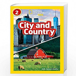 City and Country: Level 2 (National Geographic Readers) by Jody Jensen Shaffer And tiol Geographic Kids Book-9780008317171