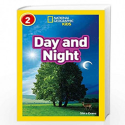 Day and Night: Level 2 (National Geographic Readers) by Shira Evans And tiol Geographic Kids Book-9780008317188