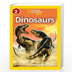 Dinosaurs: Level 2 (National Geographic Readers) by Kathy Weidner Zoehfeld And tiol Geographic Kids Book-9780008317195