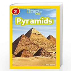 Pyramids: Level 2 (National Geographic Readers) by Laura Marsh And tiol Geographic Kids Book-9780008317225