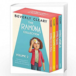 BX-RAMONA COLLECTION V2 by Beverly Cleary Book-9780061246487