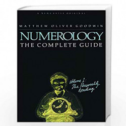 Numerology the Complete Guide: The Personality Reading: Volume 1: The Personality Reading by Goodwin, Matthew Oliver Book-978156