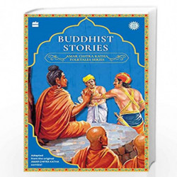Buddhist Stories (A Chapter Book) (Amar Chitra Katha Folktales Series) by Amar Chitra Katha Book-9789354222634