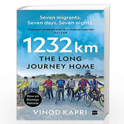 1232 km: The Long Journey Home by Vinod Kapri Book-9789354226519