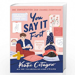 You Say It First by Katie Cotugno Book-9780062674135