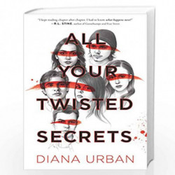 ALL YR TWISTED SECRETS PB by Dia Urban Book-9780062908223