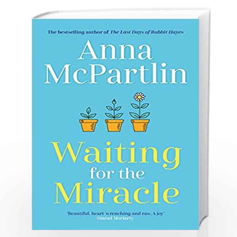 WAITING FOR THE MIRACLE by AN MCPARTLIN Book-9781838773892