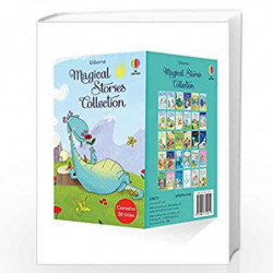 Usborne Magical and Princess Stories Collection by Usborne Book-9781801312011