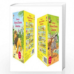 Usborne Animal Stories Collection by Usborne Book-9781801312028