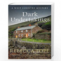 Dark Undertakings: The riveting countryside mystery: 2 (West Country Mysteries, 2) by Tope, Rebecca Book-9780749025618