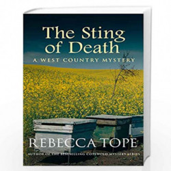 The Sting of Death: Secrets and lies in a sinister countryside: 6 (West Country Mysteries, 6) by Tope, Rebecca Book-978074902581
