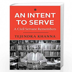 An Intent to Serve by Tejendra Khan Book-9789354898921