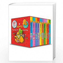 Gopi's First Box of Learning: Based on Gopi the dog, from Sudha Murty's Gopi Diaries! Boxset of 10 Early Learning Board Books fo