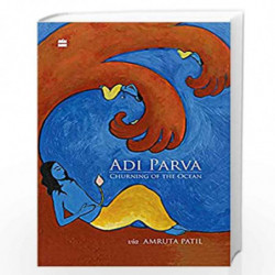 Adi Parva: Churning of the Ocean by Amruta Patil Book-9789354227615