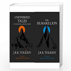 Unfinished Tales + The Silmarillion (Set of 2 Books) by J.R.R. TOLKIEN Book-9780261103627