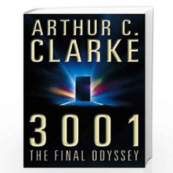 3001: The Final Odyssey by ARTHUR C CLARKE Book-9780586066249