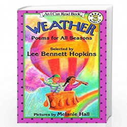 Weather: Poems for All Seasons (I Can Read Level 3) by Lee Bennett Hopkins Book-9780064441919