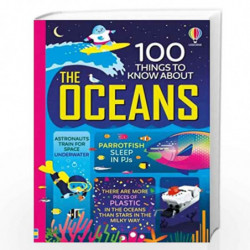 100 Things to Know About the Oceans by Jerome Martin Book-9781474953160