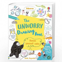 Unworry Drawing Book by Eddie Reynolds Book-9781474986120