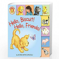 Hello, Biscuit! Hello, Friends! Tabbed Board Book by Capucilli, Alyssa Satin Book-9780063067011