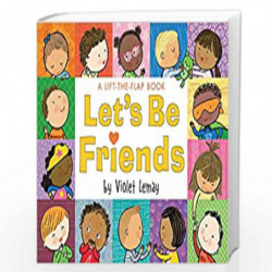 Let's Be Friends: A Lift-the-Flap Book by Lemay, Violet Book-9780063045972