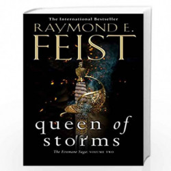 Queen of Storms: Epic sequel to the Sunday Times bestselling KING OF ASHES and must-read fantasy book of 2020!: Book 2 (The Fire