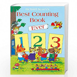 Best Counting Book Ever by RICHARD SCARRY Book-9780007531141