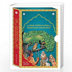Amar Chitra Katha Folktales Collection (Amar Chitra Katha Folktales Series) by Amar Chitra Katha Book-9789354222986