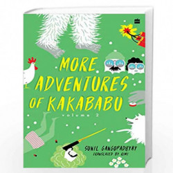 MORE ADVENTURES OF KAKABABU by SU GANGOPADHYAY Book-9789354228414