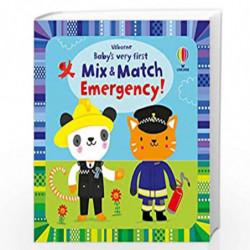 Baby's Very First Mix and Match Emergency! (Baby's Very First Books) by Usborne Book-9781474986939