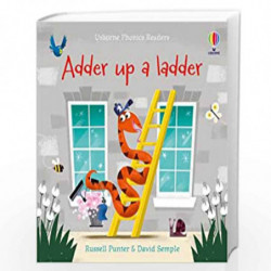 Adder up a ladder (Phonics Readers) by Usborne Book-9781474982290