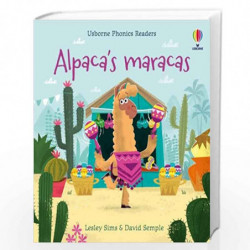Alpaca's maracas (Phonics Readers) by Usborne Book-9781474982283