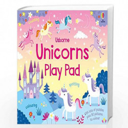 Unicorns Play Pad (Play Pads, 1) by Usborne Book-9781474985246