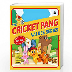 Cricket Pang Values Series: Set One by You Need Character Company Book-9789354891823