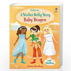 Baby Dragon: A Magic Dolls Story (Sticker Dolly Stories, 4) by Zanna Davidson Book-9781474974738